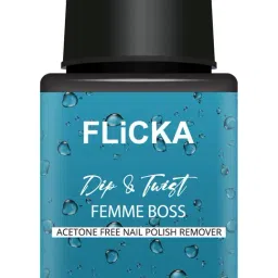FLiCKA Dip & Twist Nail Enamel Remover Femme Boss - 80 ml-image-25