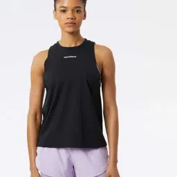 New Balance Black Printed Sports T-Shirt-image-15