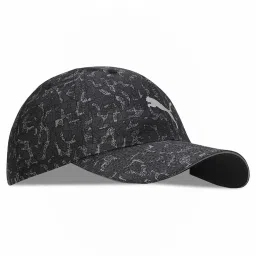 Puma Black-Stars AOP Polyester Baseball Cap image 1