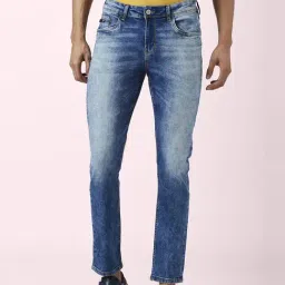 Byford by Pantaloons Light Blue Cotton Skinny Jeans-image-18