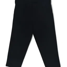 MiArcus Boys Black Solid Trousers image 1