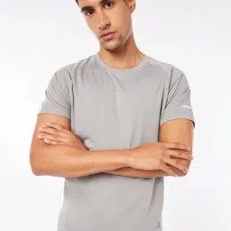 PLAY by Bewakoof Grey Round Neck Polyester T-Shirt-image-12