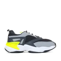 Khadim Men's Grey Running Shoes-image-77
