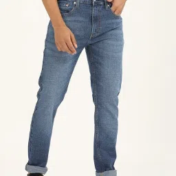 Levi's 512 Indigo Slim Fit Jeans image 1