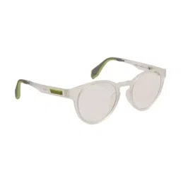 MacV Clear UV Protection Round Unisex Sunglasses image 2