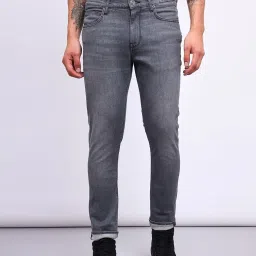 Lee Grey Skinny Jeans image 1