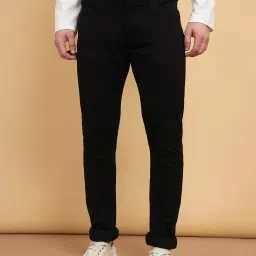 Wrangler Black Rinse Skinny Jeans image 1