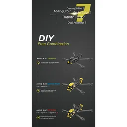 SpeedyBee Mario 5 DC Pro Frame image 2