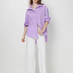 Cover Story Lavender Shirt image 1