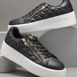 U.S. Polo Assn. Women's Black Sneakers image 1