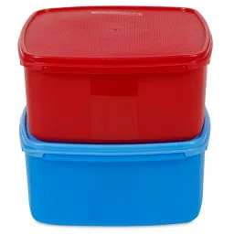 Varmora V Fresh Multicolor Plastic Food Storage Containers - Set of 2 image 1