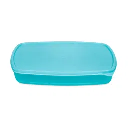 Varmora Twilight Green Plastic Lunch Box - 650 ml image 1