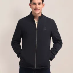 U.S. Polo Assn. Blue Regular Fit Jacket image 1