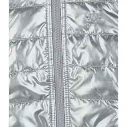allen solly junior Allen Solly Kids Silver Quilted Jacket image 3