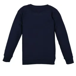 Plum Tree Kids Red & Navy Color Blocked  Sweatshirt image 2