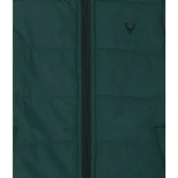 allen solly junior Allen Solly Kids Green Quilted Jacket image 3