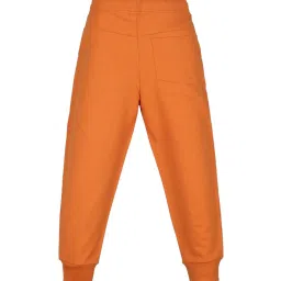 Plum Tree Kids Orange PrintedJoggers image 2