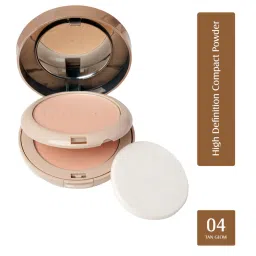 Glam21 High Definition Compact Powder 2in1 04 Tan Glow - 20 gm image 1