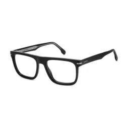 Carrera Black Rectangular Eye Frames for Men image 1