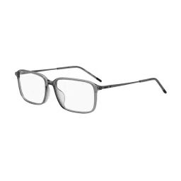 HUGO Grey Rectangular Eye Frames for Men image 1