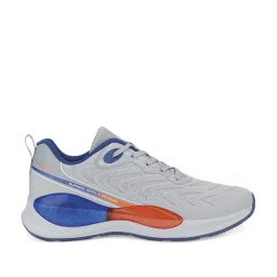 Campus Men's CAMP-ROSS Grey Running Shoes image 1