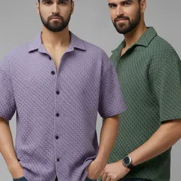 SZN Men Standard Casual Shirt-picture-29