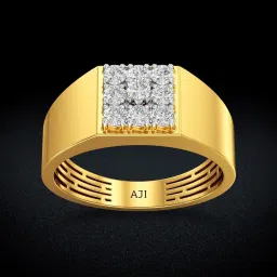 Joyalukkas 18k Gold Euphoria Styled Casual Ring for Men image 1