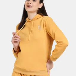 Coucou by Zivame Yellow Hoodie image 1