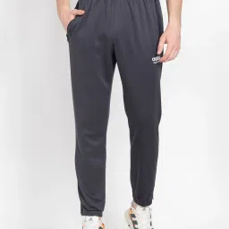 adidas Dark Grey Loose Fit Sports Joggers image 1