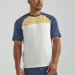 ATG By Wrangler Multicolor Regular Fit Crew T-Shirt image 1