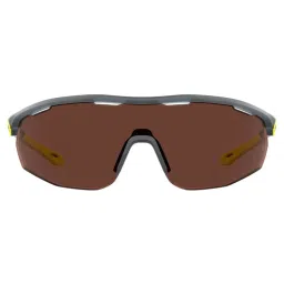 UNDER ARMOUR Brown UV Protection Wraparound Sunglasses for Men image 1