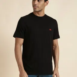 Andamen Black Regular Fit T-Shirt image 1