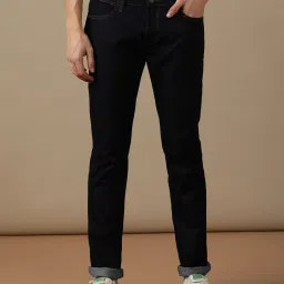 Wrangler Skanders Dark Blue Slim Fit Low Rise Jeans image 1