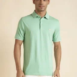 Andamen Green Regular Fit Polo T-Shirt image 1