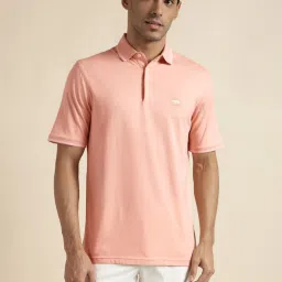 Andamen Pink Regular Fit Polo T-Shirt image 1