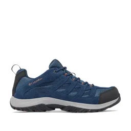 Columbia Men Blue Omni-Tech Crestwood Hiking & Trekking Waterproof Shoes image 1
