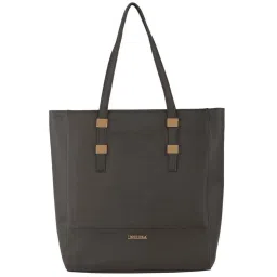 Toteteca Olive Solid Medium Tote Handbag image 1