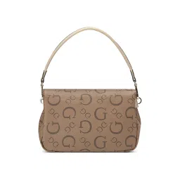 Guess Monogram Oakbank Mini Crossbody Flap Bag image 1