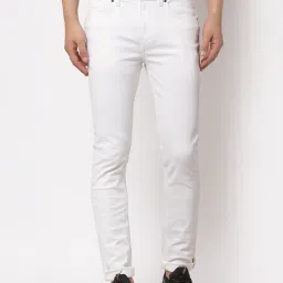 Red Tape White Skinny Fit Jeans image 1