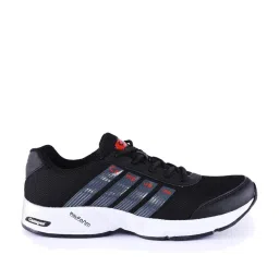 Campus Men's BULL PRO Black Running Shoes image 1