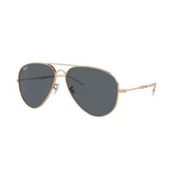 Ray-Ban Blue Pilot Unisex Sunglasses-picture-28