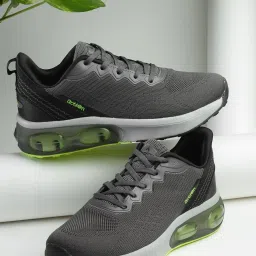 Action Men's Dark Grey Running Shoes image 1