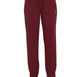 Amante Brown Cotton Pants image 1