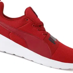 Puma Men's Anzarun Lite Bold  Intense Red Casual Sneakers image 4