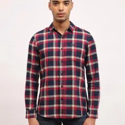 Lee Multicolor Slim Fit Check Shirt image 1