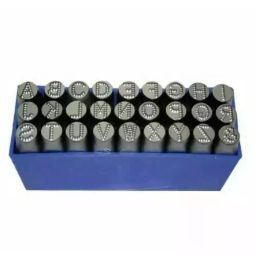 De Neers A To Z Letter Punch Dot Punches 4 mm (5/32 inch), LTP4-picture-39
