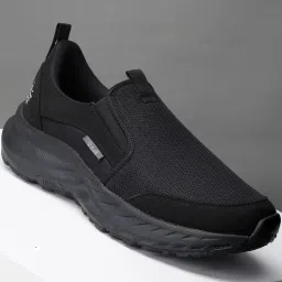 Cultsport Men's Catalyst Black Walking Shoes image 1