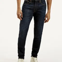 Levi's 512 Navy Slim Fit Jeans image 1