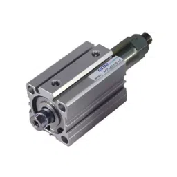 Airtac ACQ Series Pneumatic Compact Cylinder Double Acting 20 mm Bore Dia. 80 mm Stroke Length image 2