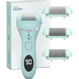 Caresmith Bloom Rechargeable Callus Remover, Foot Scrubber for Dead Skin, 3 Roller (Mint Green)-image-57